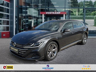 Hoofdafbeelding Volkswagen Arteon Volkswagen Arteon Shooting Brake 1.4 TSI DSG R-LINE EHYBRID PANO-DAK/TREKHAAK/NAVI/CARPLAY/ACC/STOELVERW