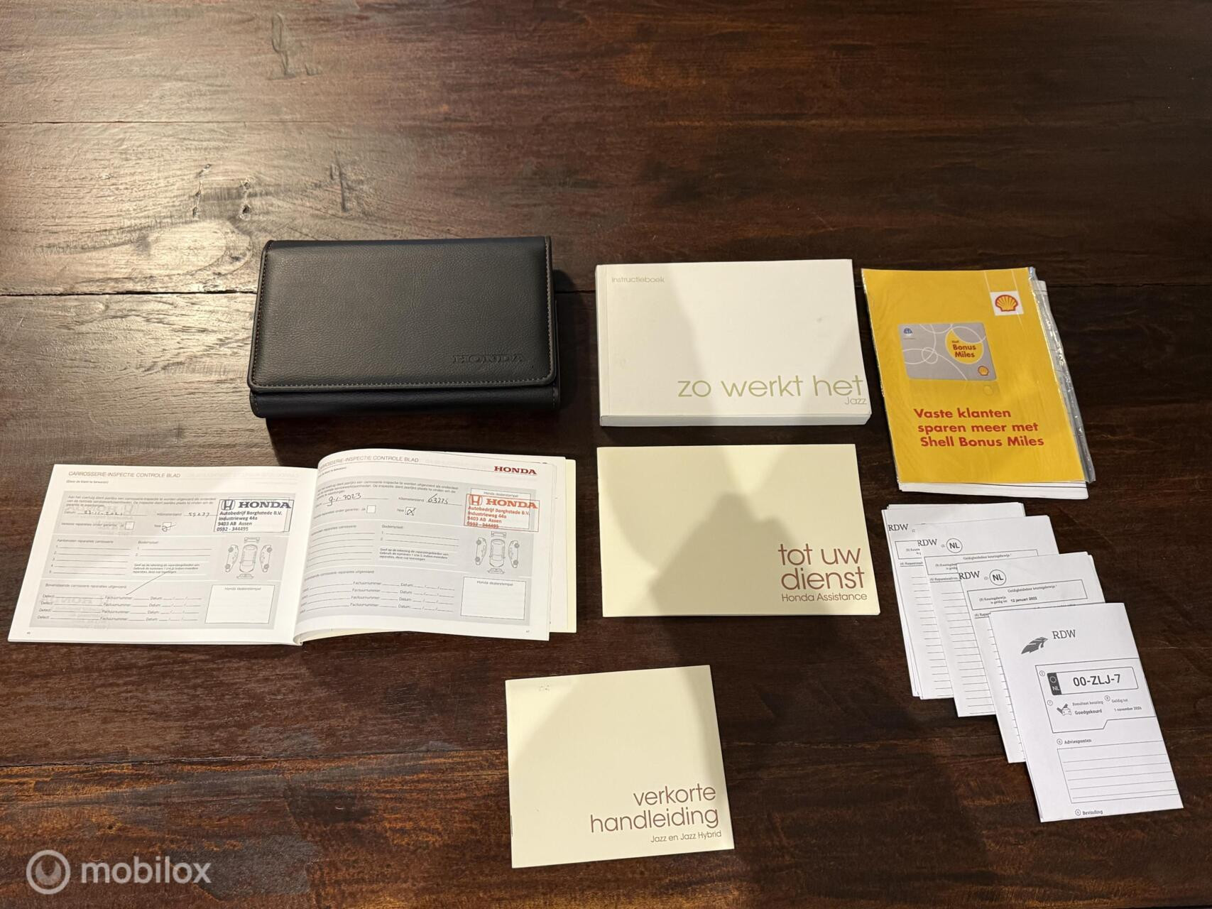 Hoofdafbeelding Honda Jazz