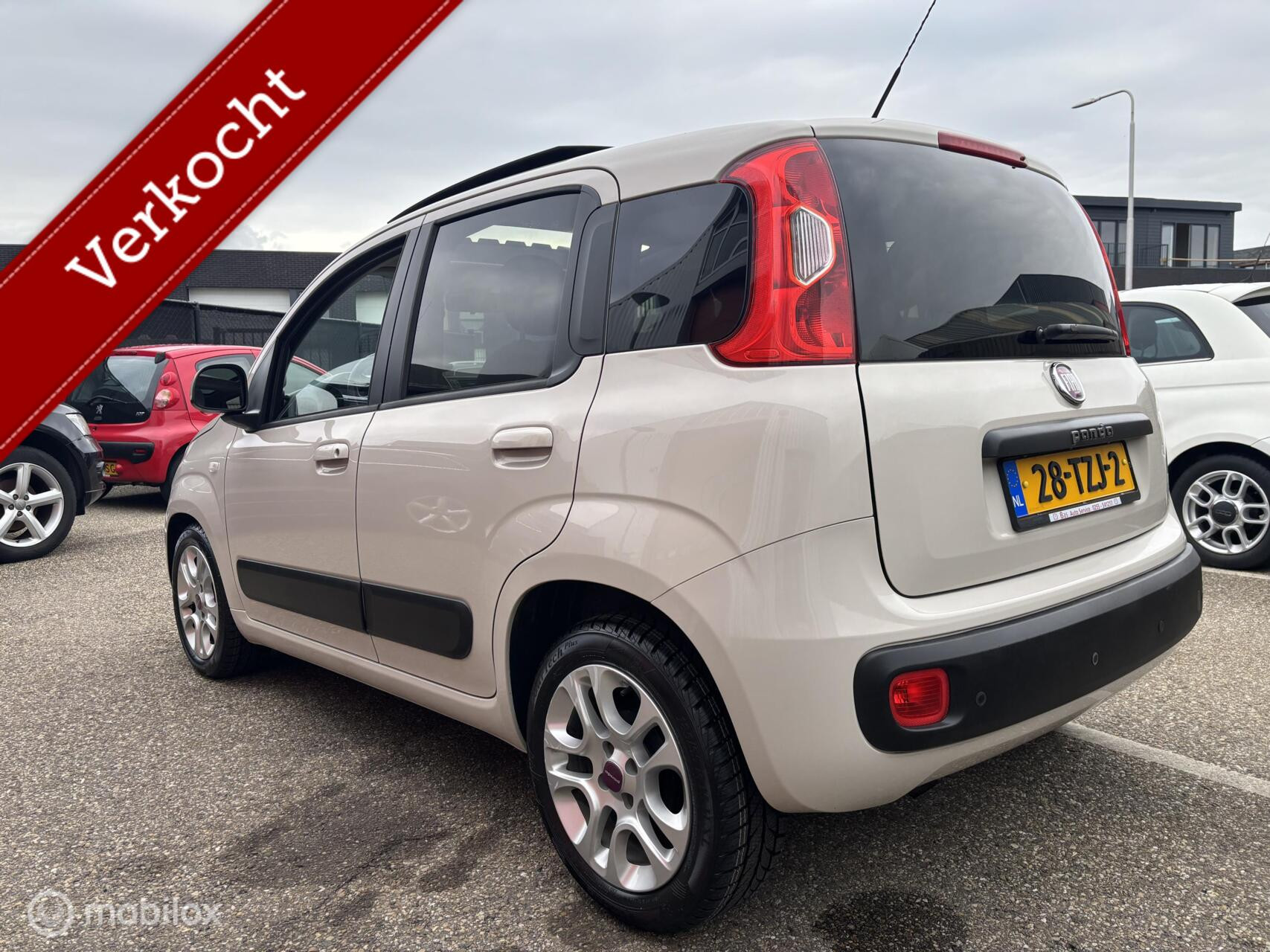 Hoofdafbeelding Fiat Panda