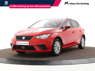 SEAT Ibiza 1.0 TSI 95pk Style Business Intense · Camera · P-Sensoren · Apple/Android Car Play · Navigatie · 15'' Inch ·