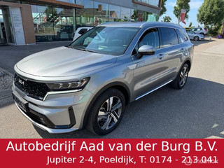 Sorento 1.6T 267pk PHEV 7 Pers. 4WD Automaat Edition , 55 km volledig elektrisch rijden hierna hybride aandrijving. Navigatie , Camera  Parkeerhulp Voor& Achter . Stoel & Stuur verwarming , Keyless , Elect kofferklep  , 7 jaar fab garantie