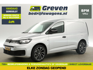 Volkswagen Caddy 2.0 TDI L1H1 123PK | BPM Vrij | Clima Carplay Cruise PDC 18"LMV Elektrpakket Schuifdeur