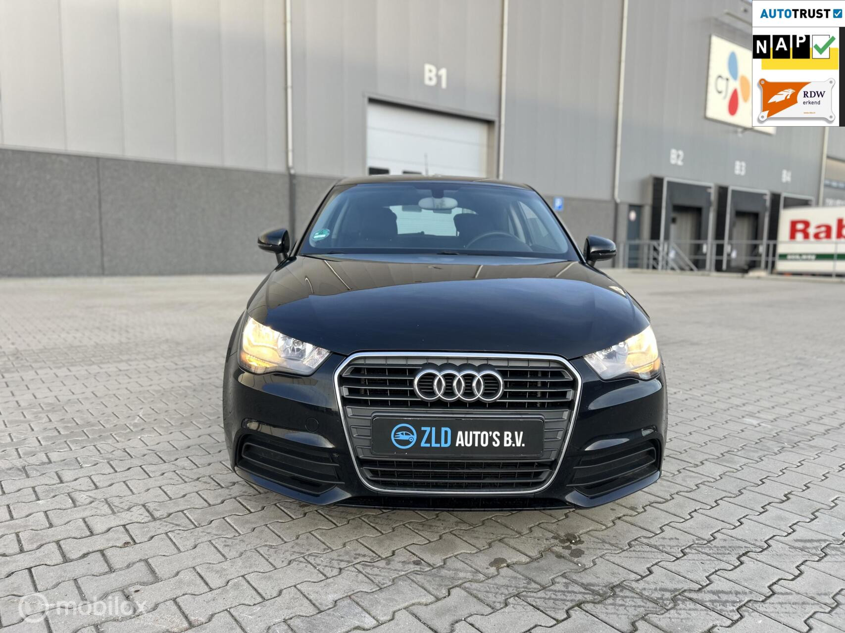 Hoofdafbeelding Audi A1