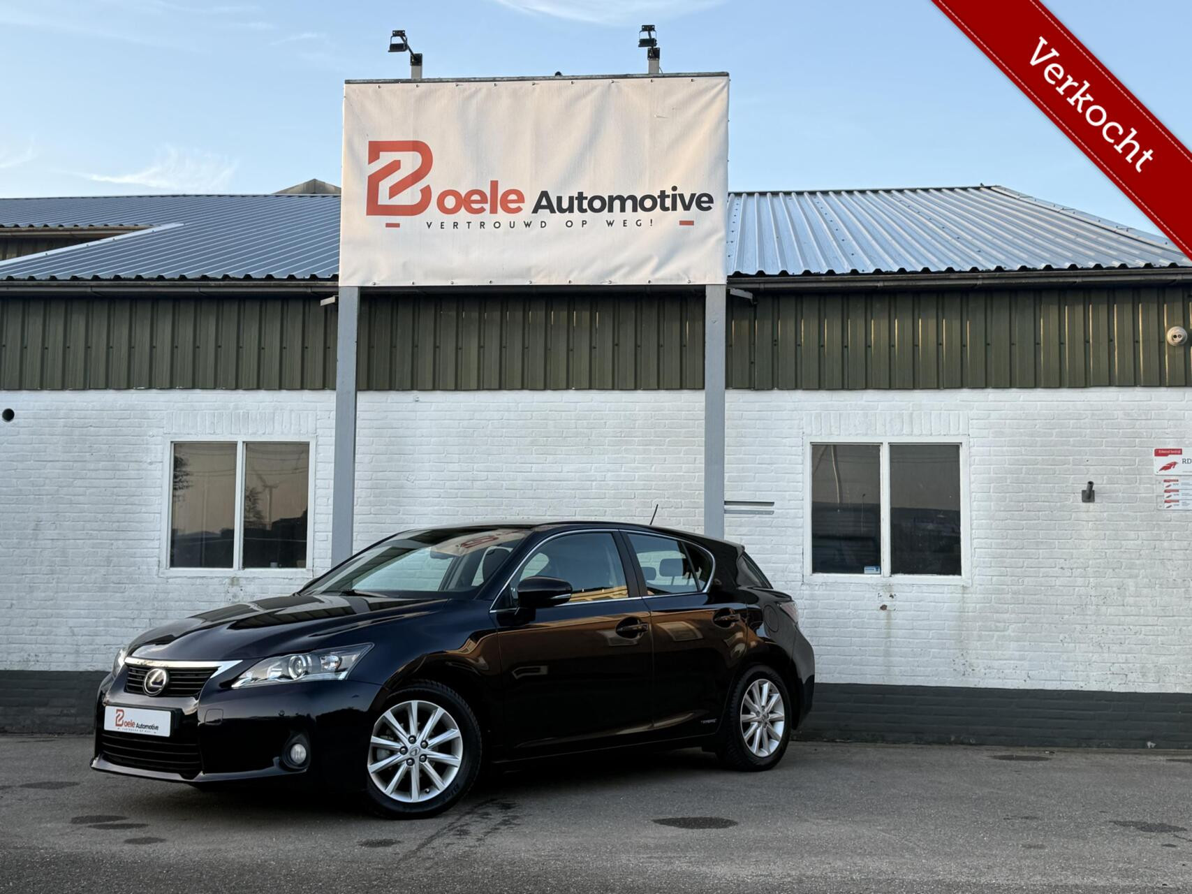 Hoofdafbeelding Lexus CT