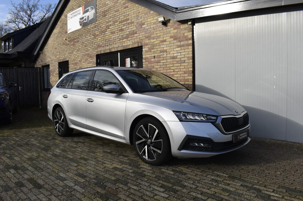 Hoofdafbeelding Škoda Octavia