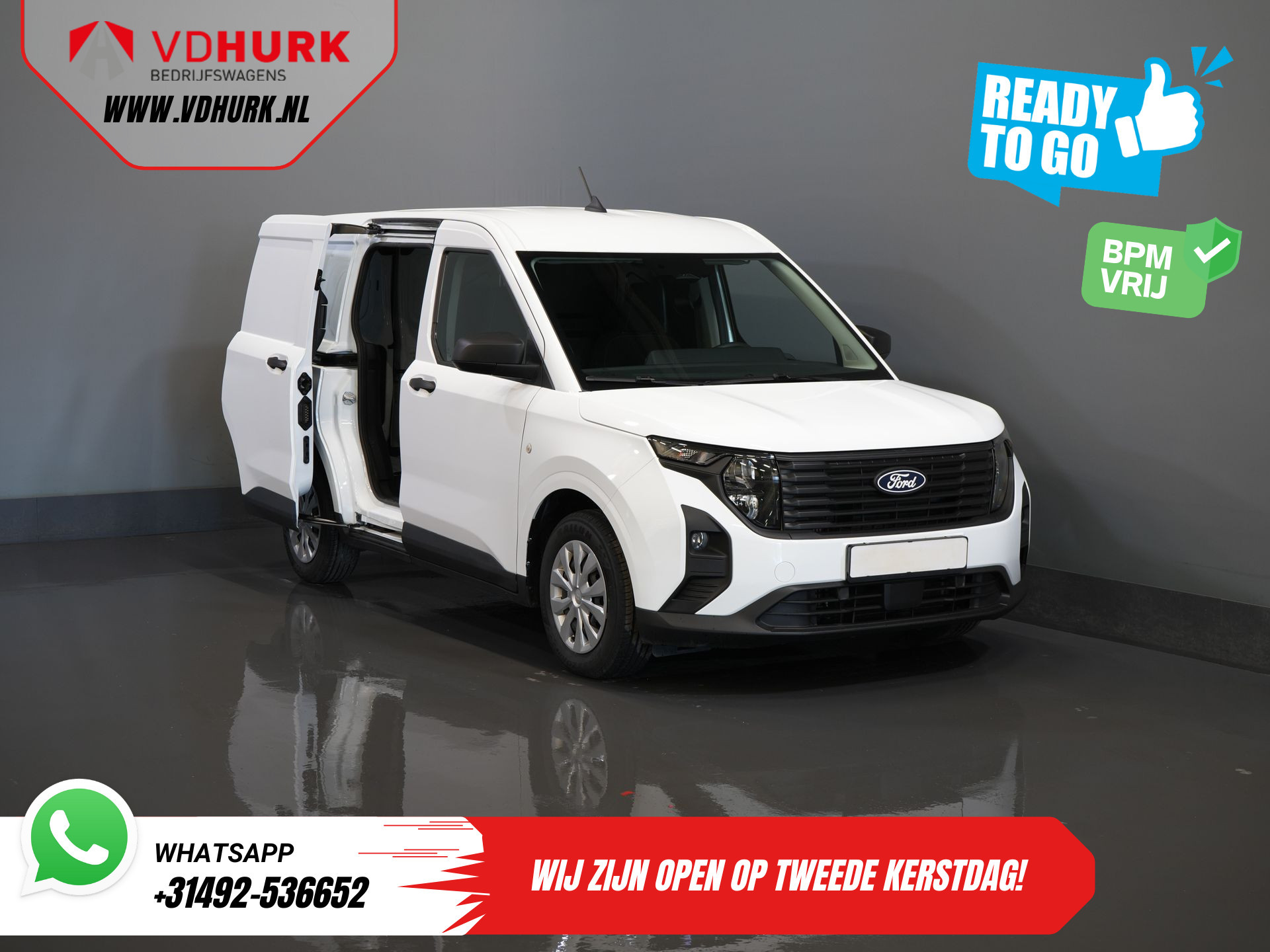 Hoofdafbeelding Ford Transit Courier