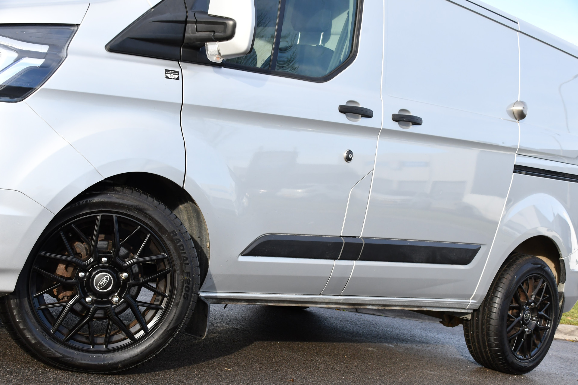 Hoofdafbeelding Ford Transit Custom