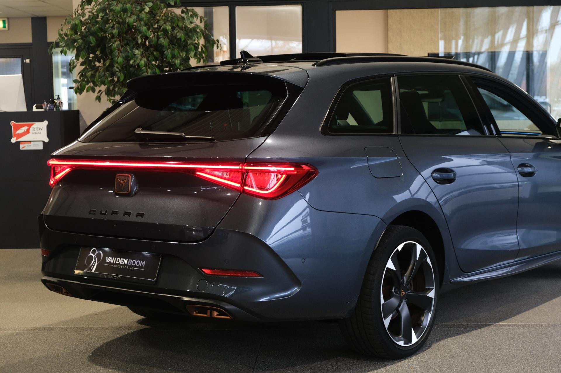 Hoofdafbeelding CUPRA Leon Sportstourer