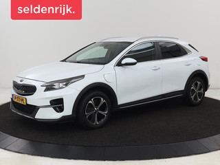 Kia XCeed 1.6 GDI PHEV DynamicPlusLine |  Stoel & stuurverwarming | Adaptive cruise | Camera | Carplay | Keyless | Full LED | Half leder | Navigatie