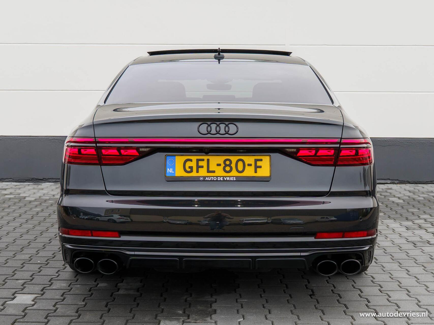 Hoofdafbeelding Audi A8