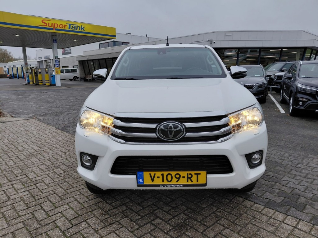 Hoofdafbeelding Toyota Hilux