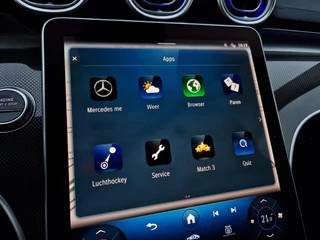 Mercedes-Benz C-Klasse Mercedes-Benz C-klasse AMG 63 S E Performance /INCL BTW /fabrieksgarantie - afbeelding nr 21