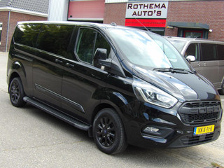Ford Transit Custom 2.0 TDCI AUTOMAAT 2021 PLATINIUM EDITION DUBCAB 1e EIGENAAR VOL EXTRA'S