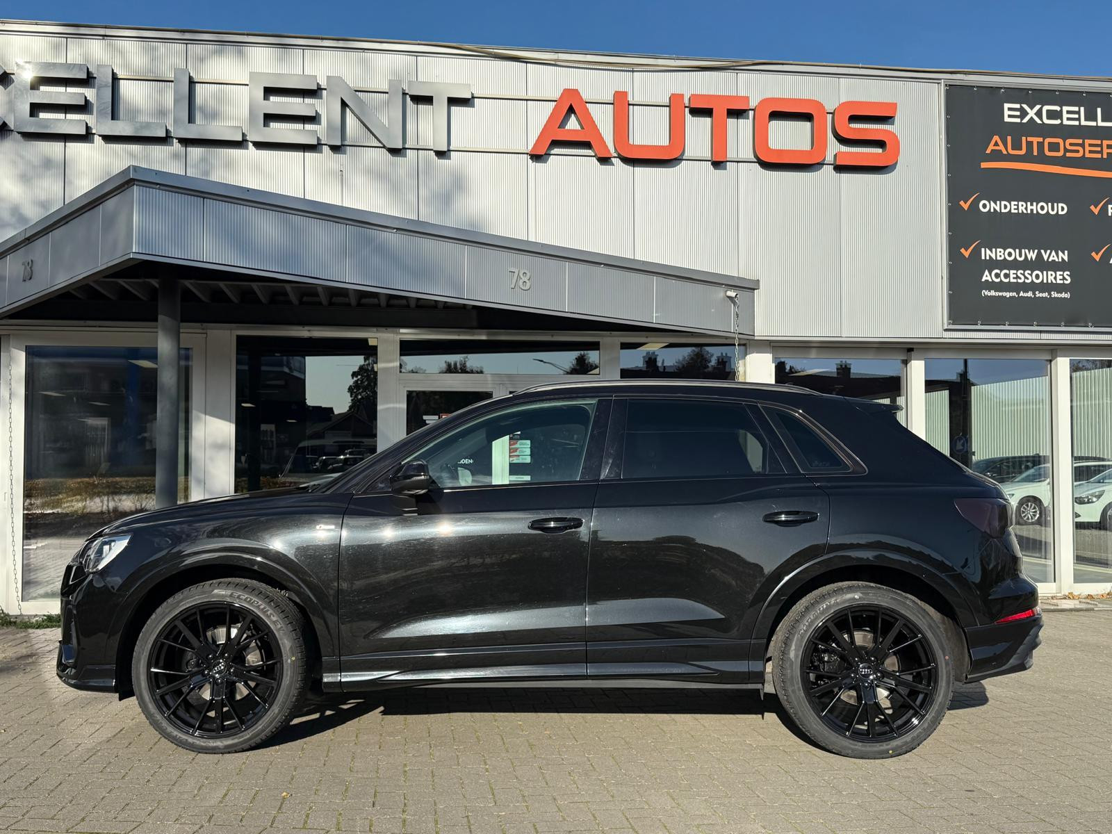 Hoofdafbeelding Audi Q3