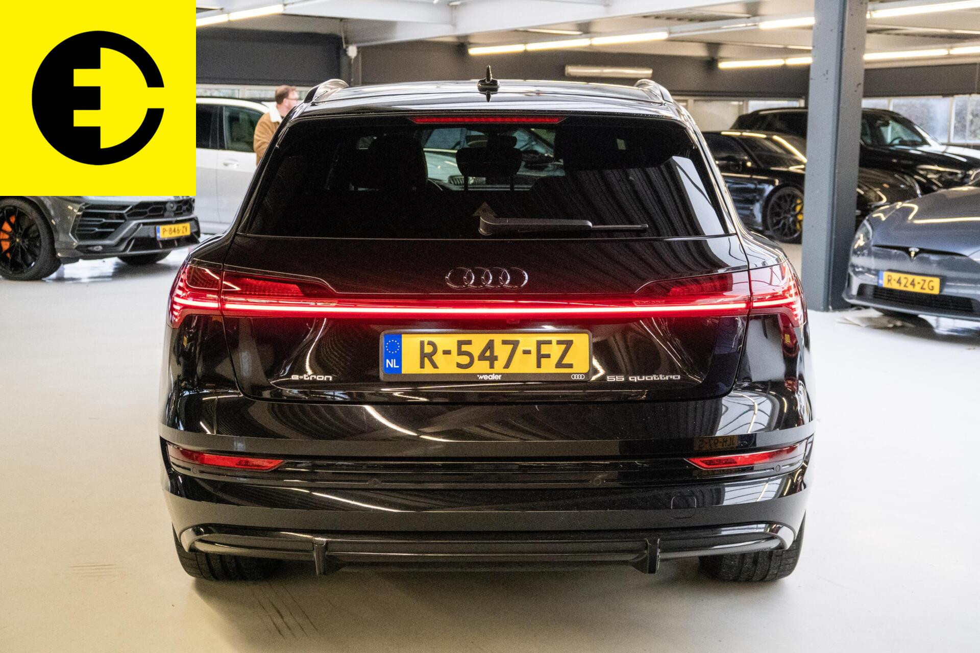 Hoofdafbeelding Audi e-tron