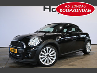 Hoofdafbeelding MINI Roadster MINI Roadster COUPE Airco Cruise control Licht metaal 100% Onderhouden Inruil mogelijk