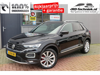 Volkswagen T-Roc 1.5 TSI 150pk DSGSport Camera , Virtual Cockpit , Navi , Led , Carplay, DAB+ ,PDC, LMV, Electr. bedienbare achterklep, Schakelflippers aan stuurwiel etc..