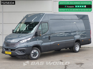 Iveco Daily 35C21 3.0L Automaat 210PK L3H2 2025-Model Dubbellucht 3,5t Trekvermogen ACC LED CarPlay Camera Parkeersensoren Velgen 16m3 Euro6 L4H2 16m3 Airco