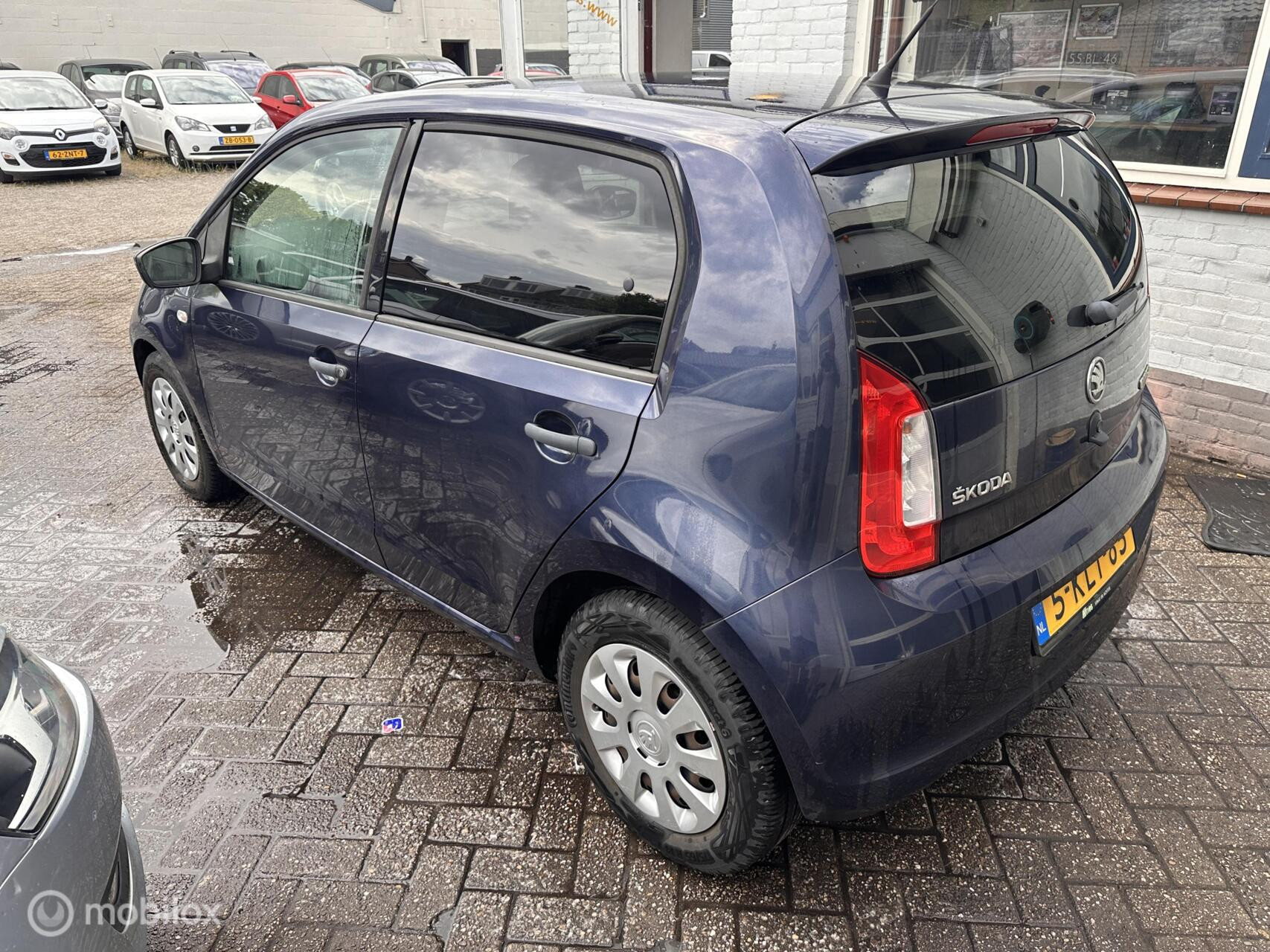 Hoofdafbeelding Škoda Citigo