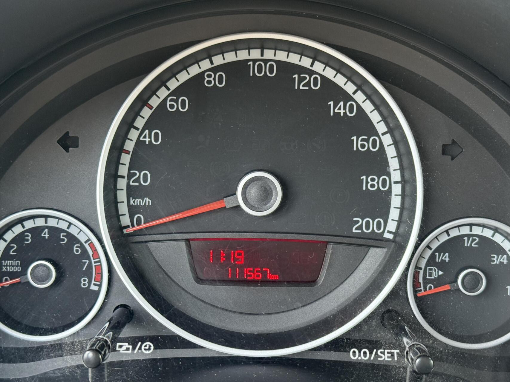 Hoofdafbeelding Volkswagen up!