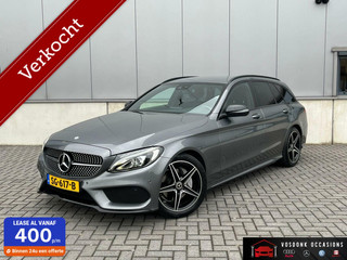 Mercedes C-klasse Estate 200 Sport Edition Plus  AMG Trekhaak automaat