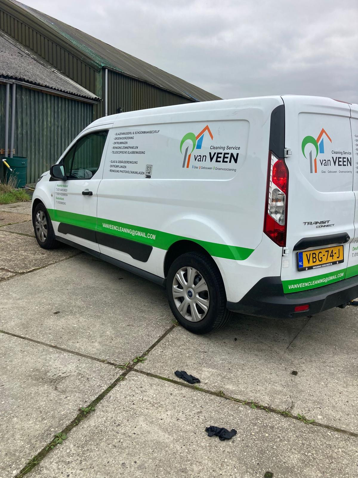 Hoofdafbeelding Ford Transit Connect
