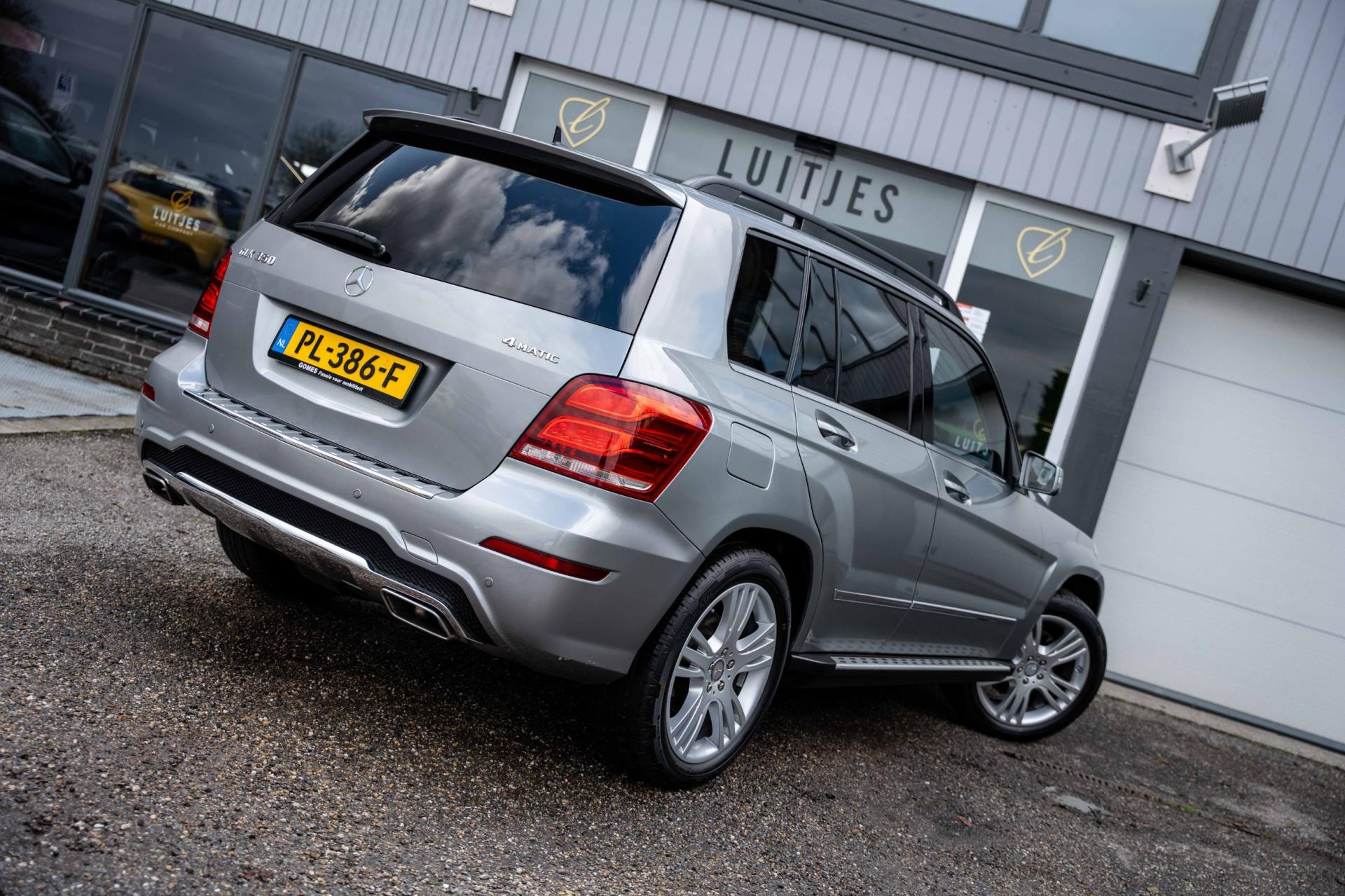 Hoofdafbeelding Mercedes-Benz GLK