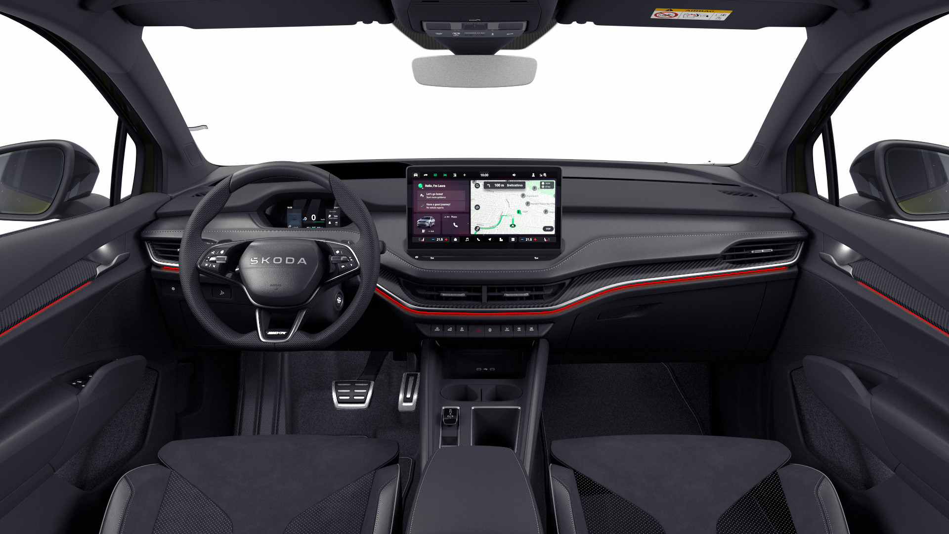 Hoofdafbeelding Škoda Enyaq Coupe