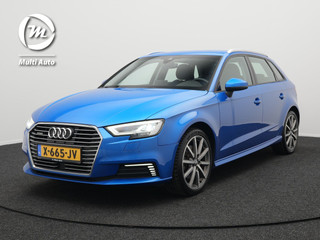 Audi A3 Sportback 40 e-tron Advance Sport Plug In Hybrid | PHEV | Trekhaak Afneembaar | Navi | Adaptive Cruise | Sportstoelen Verwarmend | Spraakbediening |