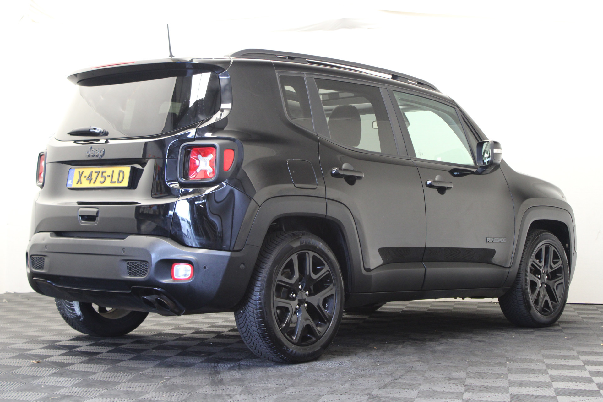 Hoofdafbeelding Jeep Renegade