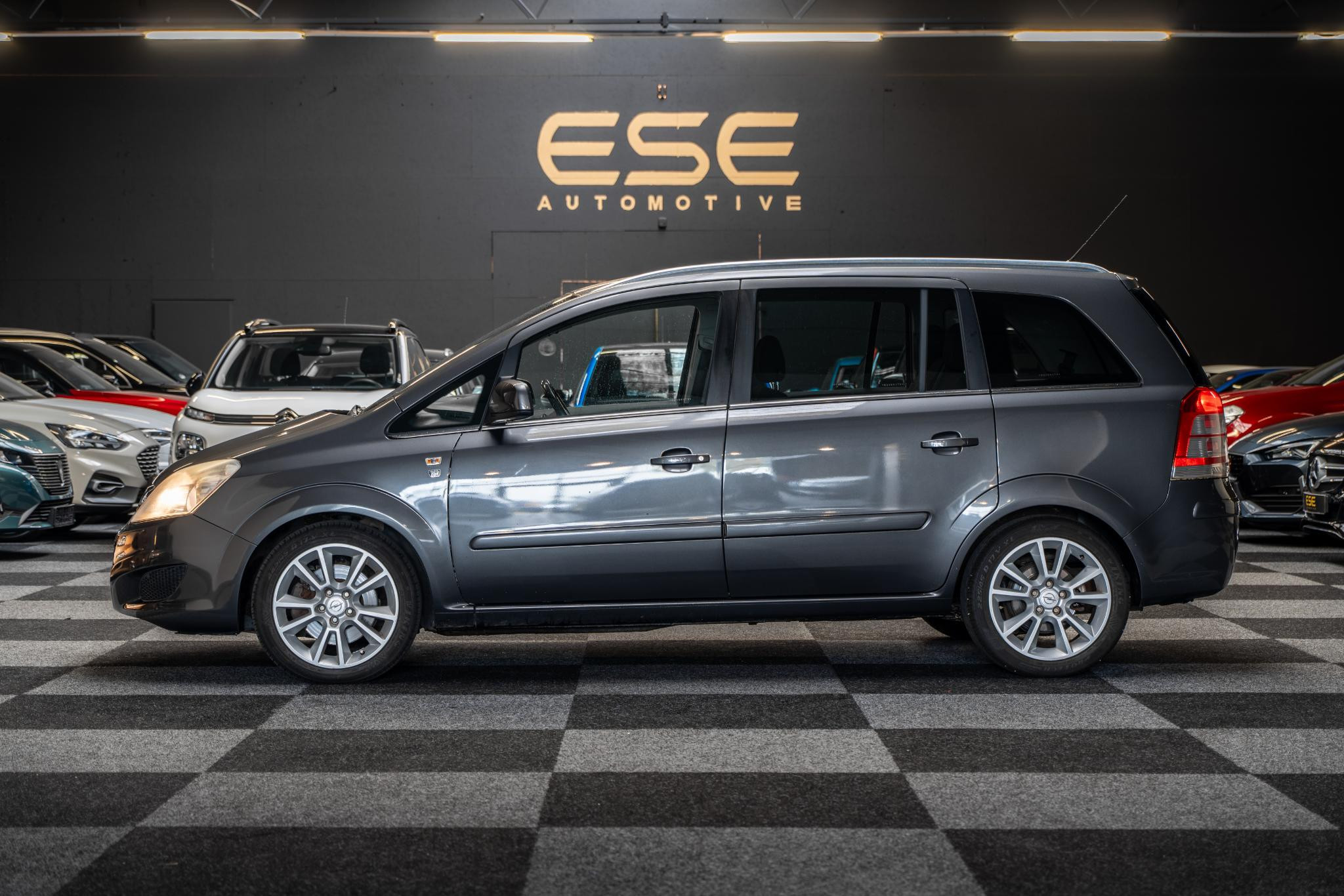 Hoofdafbeelding Opel Zafira