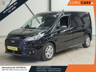 Ford Transit Connect 1.5 EcoBlue Automaat L2 Trend Navigatie Airco Camera Parkeersensoren Cruise Control Trekhaak Betimmering Lichtmetalen Velgen