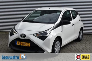 Hoofdafbeelding Toyota Aygo Toyota Aygo 1.0 VVT-I X 5DRS. / 1e EIGENAAR / NL AUTO / GEEN AIRCO