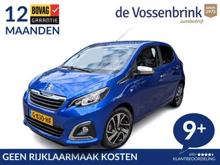 Peugeot 108 1.0 e-VTi Allure 1e Eig. NL-Auto *Geen Afl. Kosten*