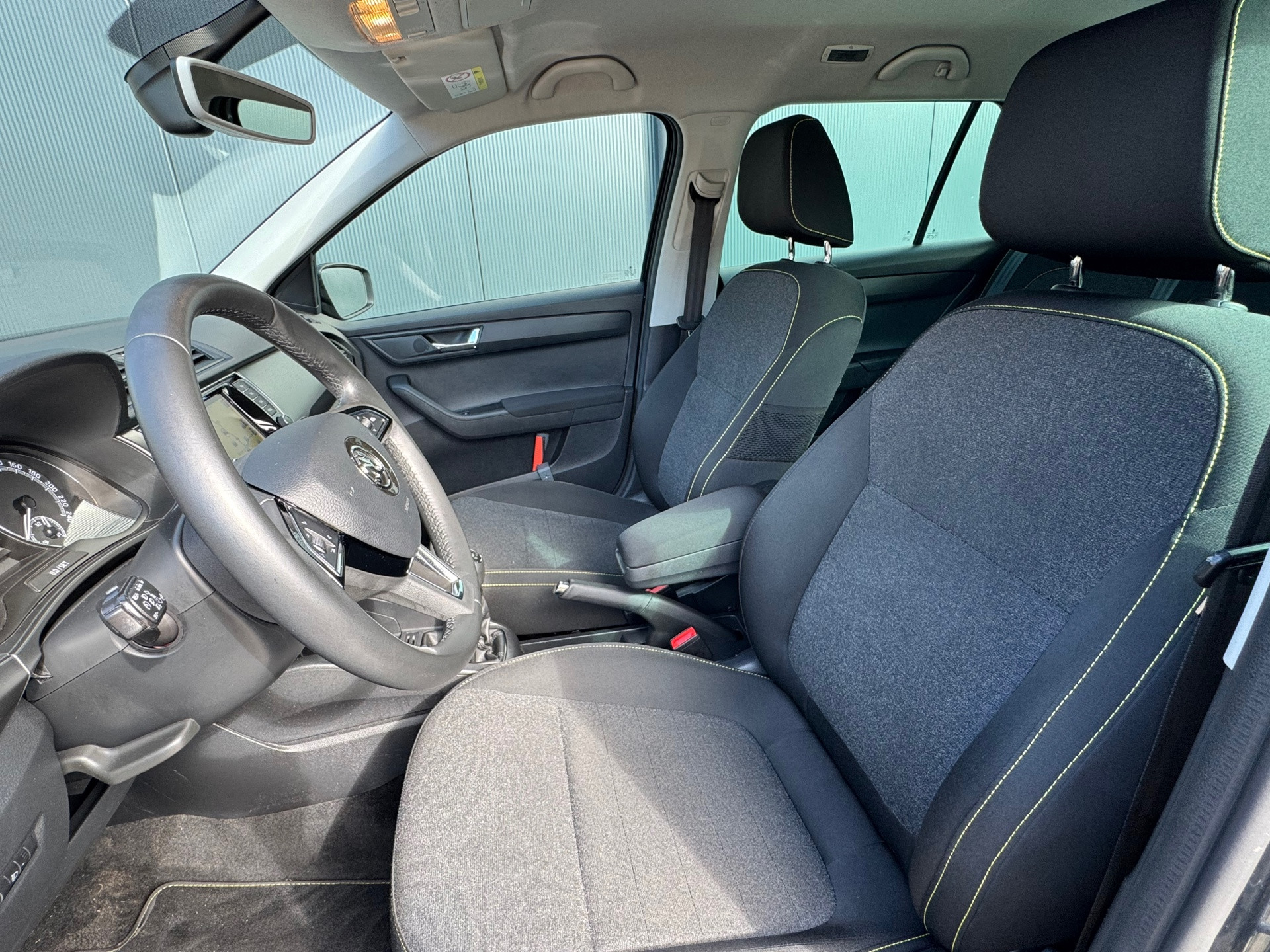 Hoofdafbeelding Škoda Fabia