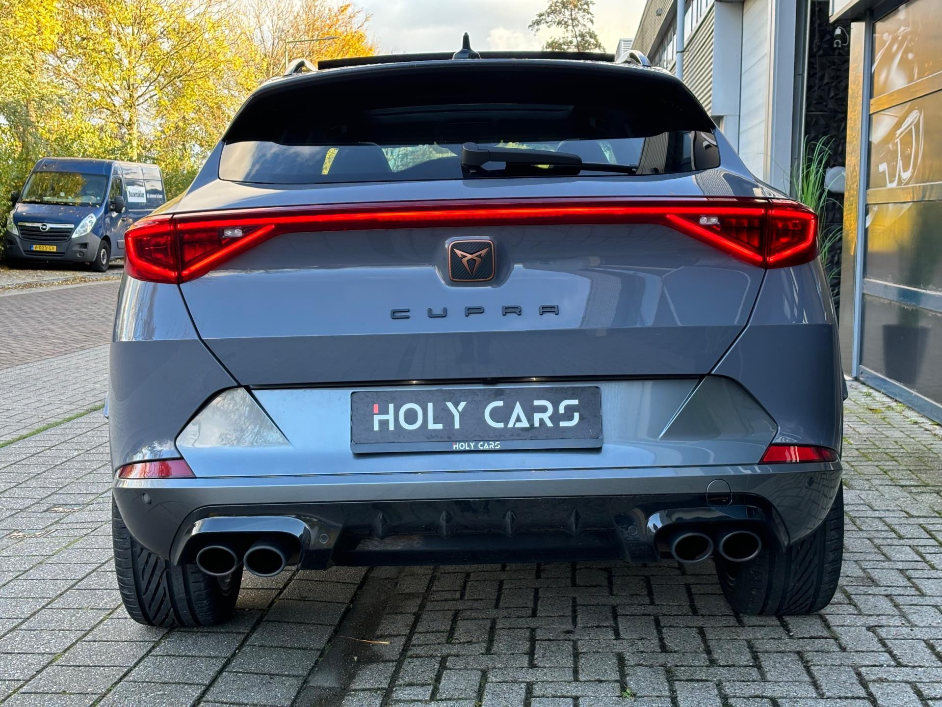 Hoofdafbeelding CUPRA Formentor