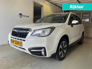 Hoofdafbeelding Subaru Forester Subaru Forester 2.0 Luxury AUT PANORAMA ADAP. CRUISE BOM VOL 2DE EIG. BTW