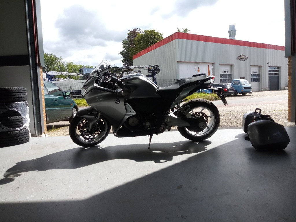 Hoofdafbeelding Honda VFR 1200