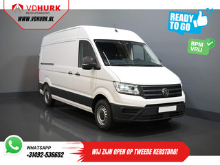MAN TGE (Volkswagen Crafter) 35 2.0 TDI 140 pk DSG Aut. L3H3 NIEUW! LED/ Virtual Cockpit/ Camera/ Cruise/ Carplay/ Gev.Stoel