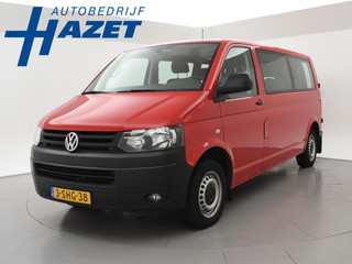 Volkswagen Transporter Kombi 2.0 TDI 140 PK DSG AUT. L2H1 8-PERS. *67.950 KM* + TREKHAAK | COMFORTSTOELEN | NAVIGATIE