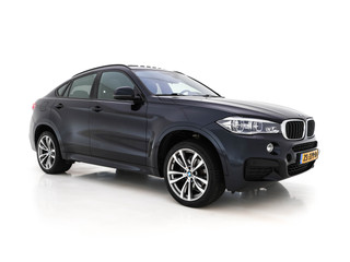 BMW X6 xDrive30d High Executive Design-Edition-Extravagance Aut. *PANO | LEATHER-ALCANTARA | FULL-LED | MEMORY-PACK | HEAD-UP | HIFI-SOUND | KEYLESS | DAB+ | BLIND-SPOT | CAMERA | HEATED-SPORTSEATS | SHIFTPADDLES | SOFTCLOSE | TOWBAR | 20''ALU*