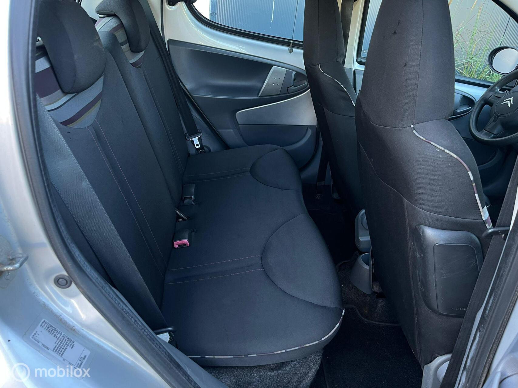 Hoofdafbeelding Citroën C1