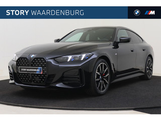 Hoofdafbeelding BMW 4 Serie BMW 4 Serie Gran Coupé 420i M Sport Automaat / Adaptieve LED / Active Cruise Control / Comfort Access / Stoelverwarming / M Sportonderstel / Parking Assistant