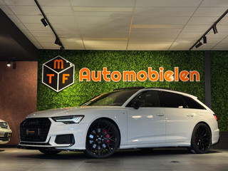 Audi A6 Avant 55 TFSI e QUATTRO 3x S-LINE 367PK|PANO|CAMERA|MATRIX|SFEERVERLICHTING