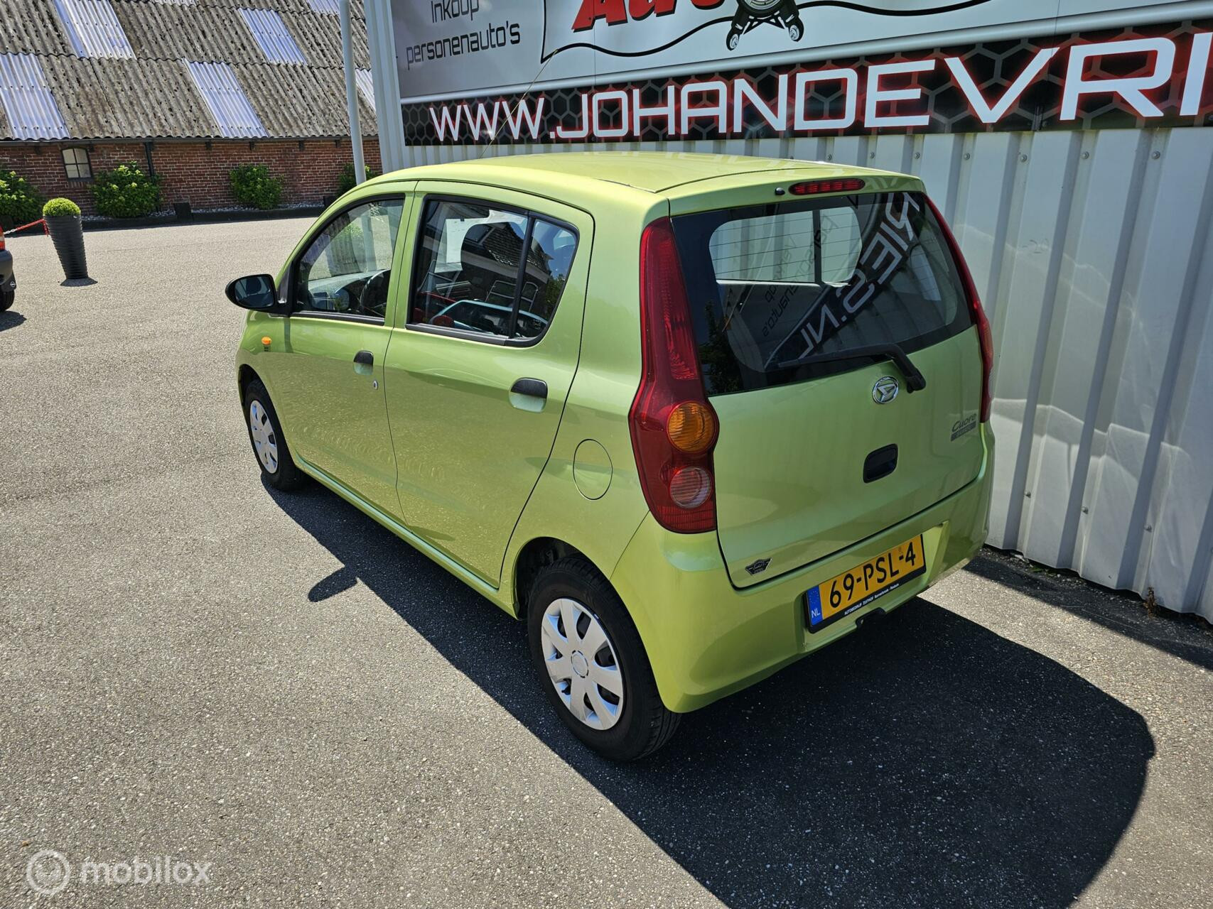 Hoofdafbeelding Daihatsu Cuore