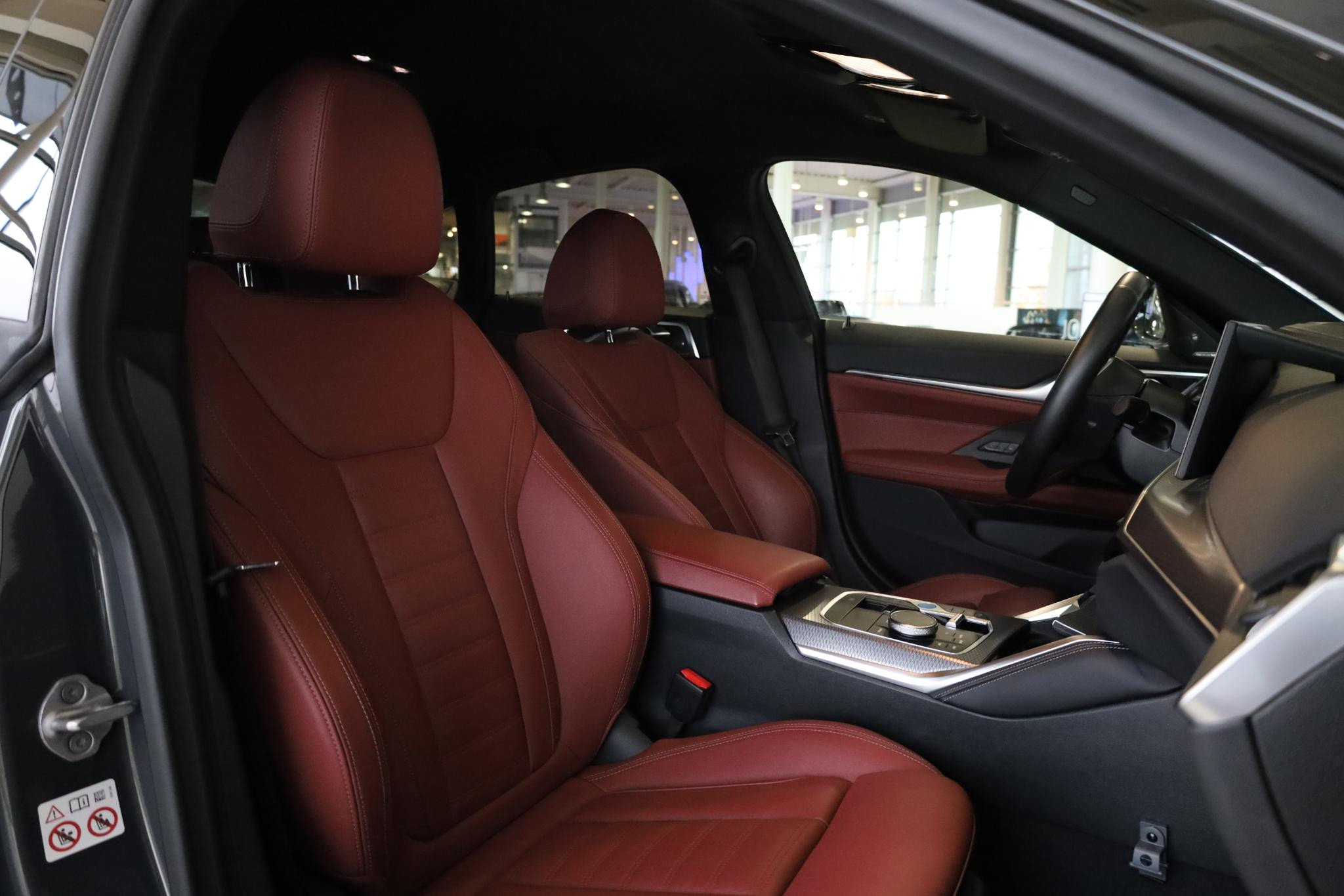 Hoofdafbeelding BMW i4