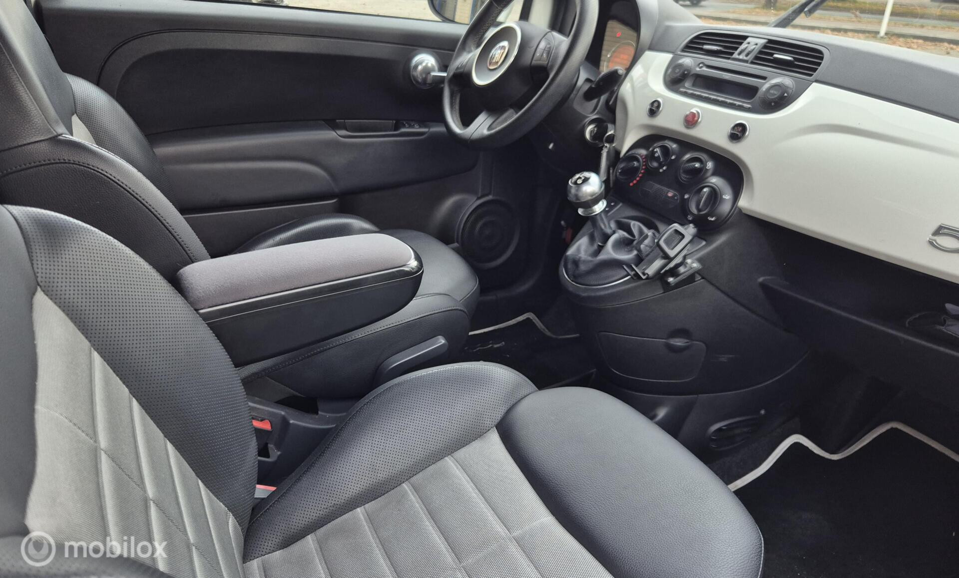 Hoofdafbeelding Fiat 500