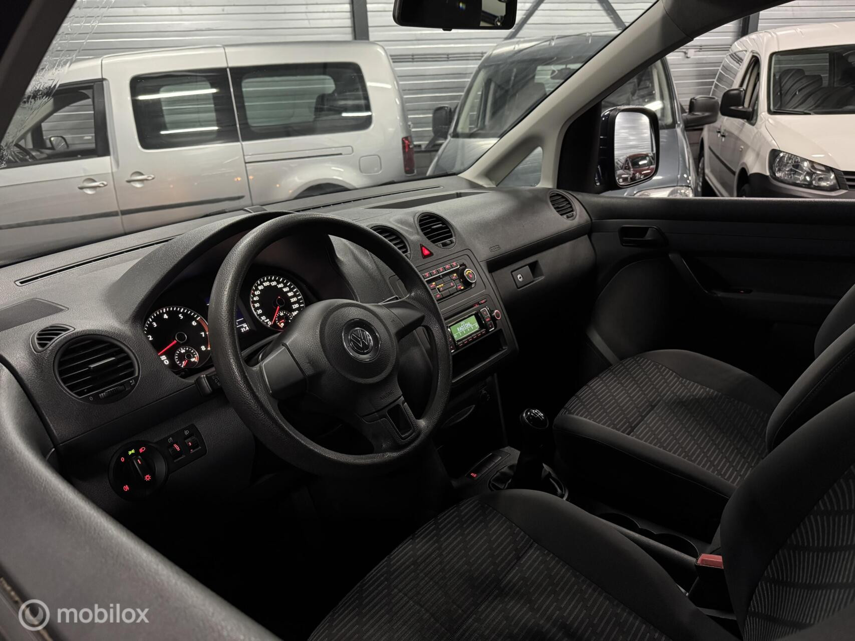 Hoofdafbeelding Volkswagen Caddy