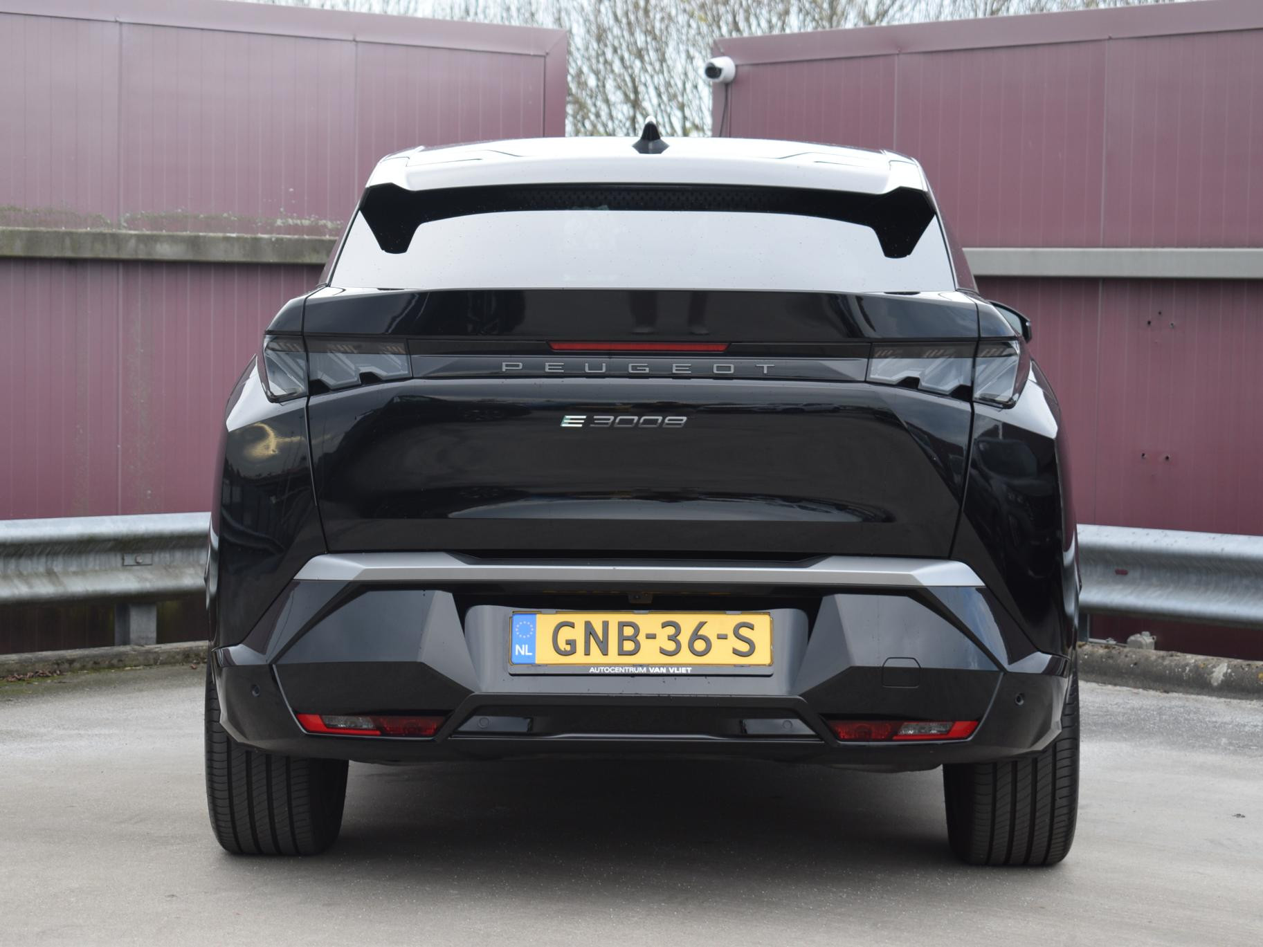 Hoofdafbeelding Peugeot e-3008