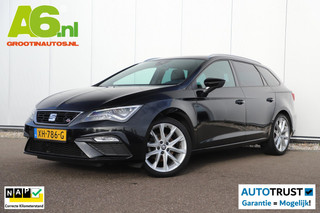 SEAT Leon ST 1.5 TSI FR Business Intense 131PK Trekhaak 18 inch Full LED Navigatie Carplay Android Climate Cruise Control Rijstrooksensor